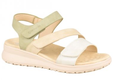 Πέδιλα γυναικεία | Ανατομικά | Amarpies | ABZ30157 | Πράσινο - Amarpies - 